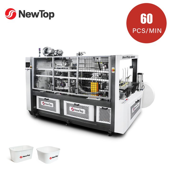 NEWTOP-5000D انتخاب خوب برای کاسه سالاد مربعی